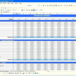 Monthly Business Budget Spreadsheet Small Excel Template Veoeyewear ... Throughout Excel Spreadsheet Template For Small Business