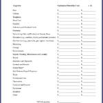 Monthly Business Expenses Spreadsheet Template | Daddy's Taxes ... Regarding Expense Spreadsheet Template