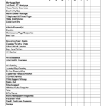 Monthly Expense Report Template | Daily Expense Record Week 1 ... In Monthly Expense Spreadsheet Template