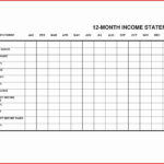 Monthly Income Worksheet  Briefencounters Or Monthly Income Worksheet