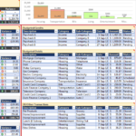Monthly Personal Budget Template For Excel | Robert Mcquaig Blog For Personal Monthly Budget Planner Excel