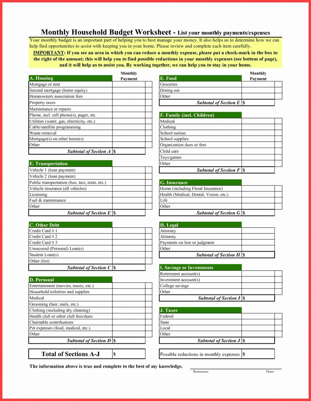 Monthly Retirement Planning Worksheet Answers  Karaackerman And Monthly Retirement Planning Worksheet Answers