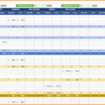 Monthly Spending Excel | Islamopedia.se For Monthly Expenses Spreadsheet Template Excel