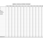 Monthly Spreadsheets Household Budgets And Bill Tracking Spreadsheet ... Intended For Budget Tracking Spreadsheet Template