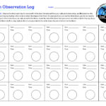 Moon Observation Journal  Moon Nasa Science For Moon Phases Worksheet Answers