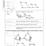 More Similar Polygons For Similar Polygons Worksheet Answer Key