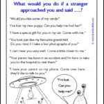 More Stranger Danger Worksheets And Colouring Pages And Fire Safety Worksheets Pdf