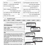 Movies Present Perfect Worksheet  Free Esl Printable Worksheets With Movie Worksheets For The Classroom