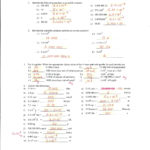 Mr D's Cp Chemistry 20182019 Web Page And Chemistry Temperature Conversion Worksheet With Answers