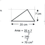Mr Foote Maths Area Of Triangles 7A3 With Regard To Area Of A Triangle Worksheet