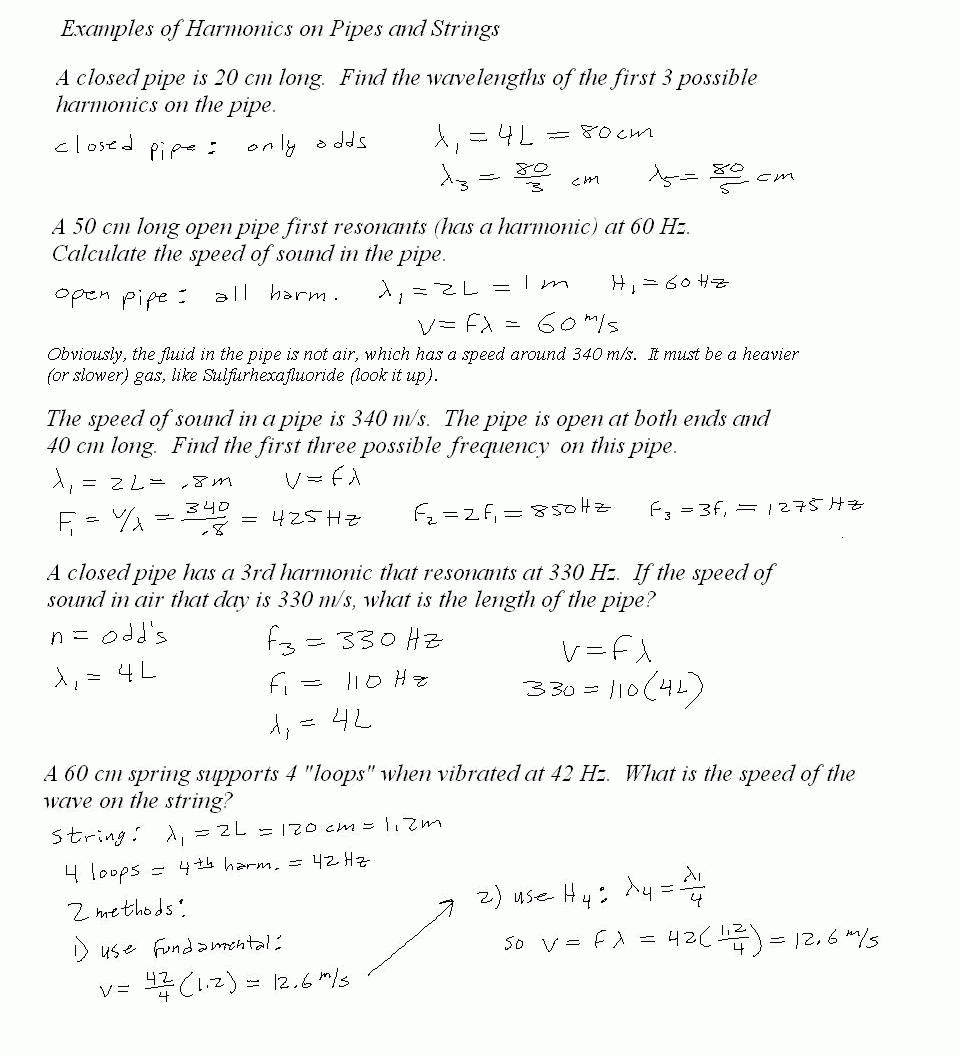Mr Murray's Physics Homework For Worksheet Motion Problems Part 2 Answer Key