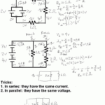 Mr Murray's Website Electricity Notes In Electrical Circuit Worksheets