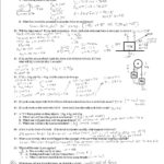Mr Murray's Website Two Dim Motion Regarding Friction Worksheet Answers