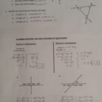 Mrs Garnet  Mrs Garnet At Pvphs For 3 1 Lines And Angles Worksheet Answers