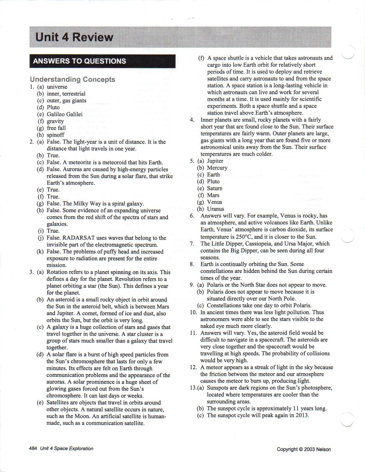 Ms Tostik's Science Page Together With Apollo 13 Movie Worksheet Answer Key