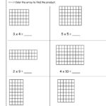 Multiplication Array Worksheets From The Teacher's Guide As Well As Arrays And Multiplying By 10 And 100 Worksheet