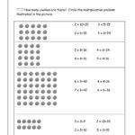 Multiplication Array Worksheets From The Teacher's Guide Or Arrays And Multiplying By 10 And 100 Worksheet