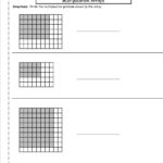 Multiplication Arrays Worksheets And Arrays And Multiplying By 10 And 100 Worksheet