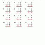 Multiplication Sheets 4Th Grade Within 4Th Grade Two Digit Multiplication Worksheets