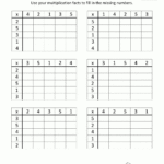 Multiplication To 5X5 Worksheets For 2Nd Grade As Well As Time Table Worksheets For 2Nd Grade