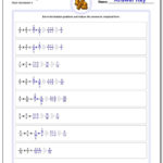 Multiplication With Cross Cancelling With Multiplying 3 Factors Worksheets