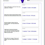 Multiplication Word Problems Pertaining To Multiplication With Regrouping Worksheets Pdf