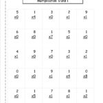Multiplication Worksheets And Printouts In Multiplication Worksheets 2Nd Grade Printables