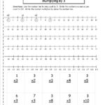 Multiplication Worksheets And Printouts Intended For Multiplication Worksheets 2Nd Grade Printables