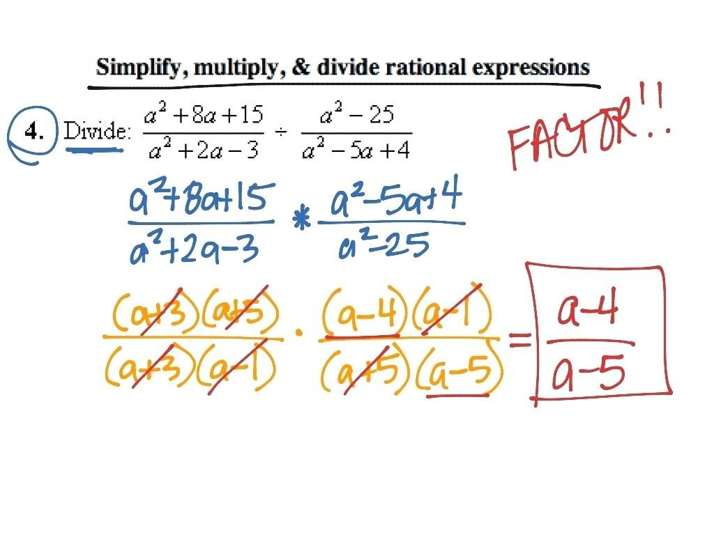 Multiply And Divide Rational Expressions Worksheet Math Dividing For Multiplying Rational Expressions Worksheet Algebra 2
