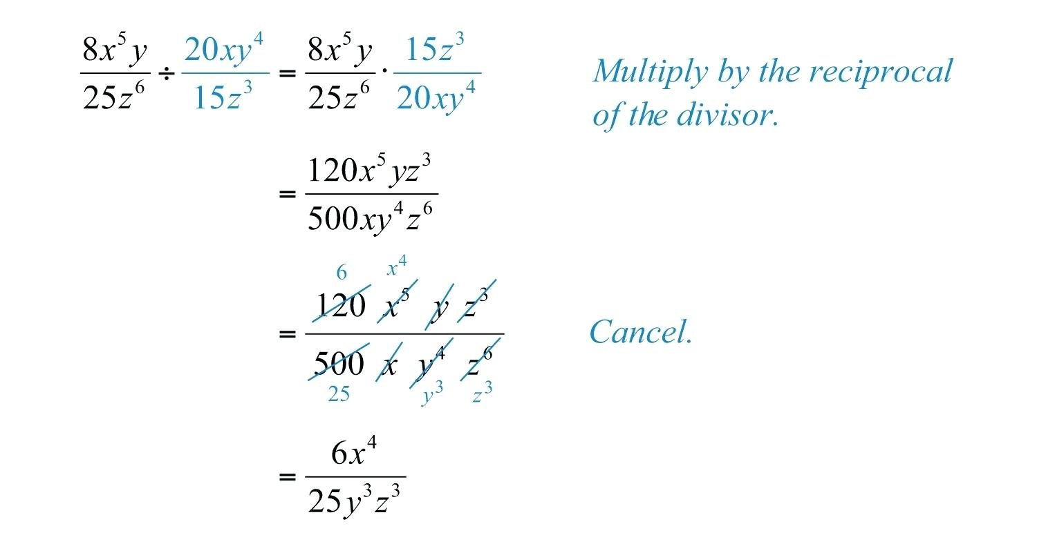 Multiply And Divide Rational Expressions Worksheet Math For Multiplying And Dividing Rational Expressions Worksheet Answer Key