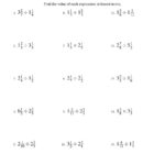 Multiplying And Dividing Mixed Fractions A Regarding Dividing Mixed Numbers Worksheet