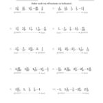 Multiplying And Dividing Positive Negative Fractions Worksheet Pdf Along With Multiplying And Dividing Positive And Negative Fractions Worksheet