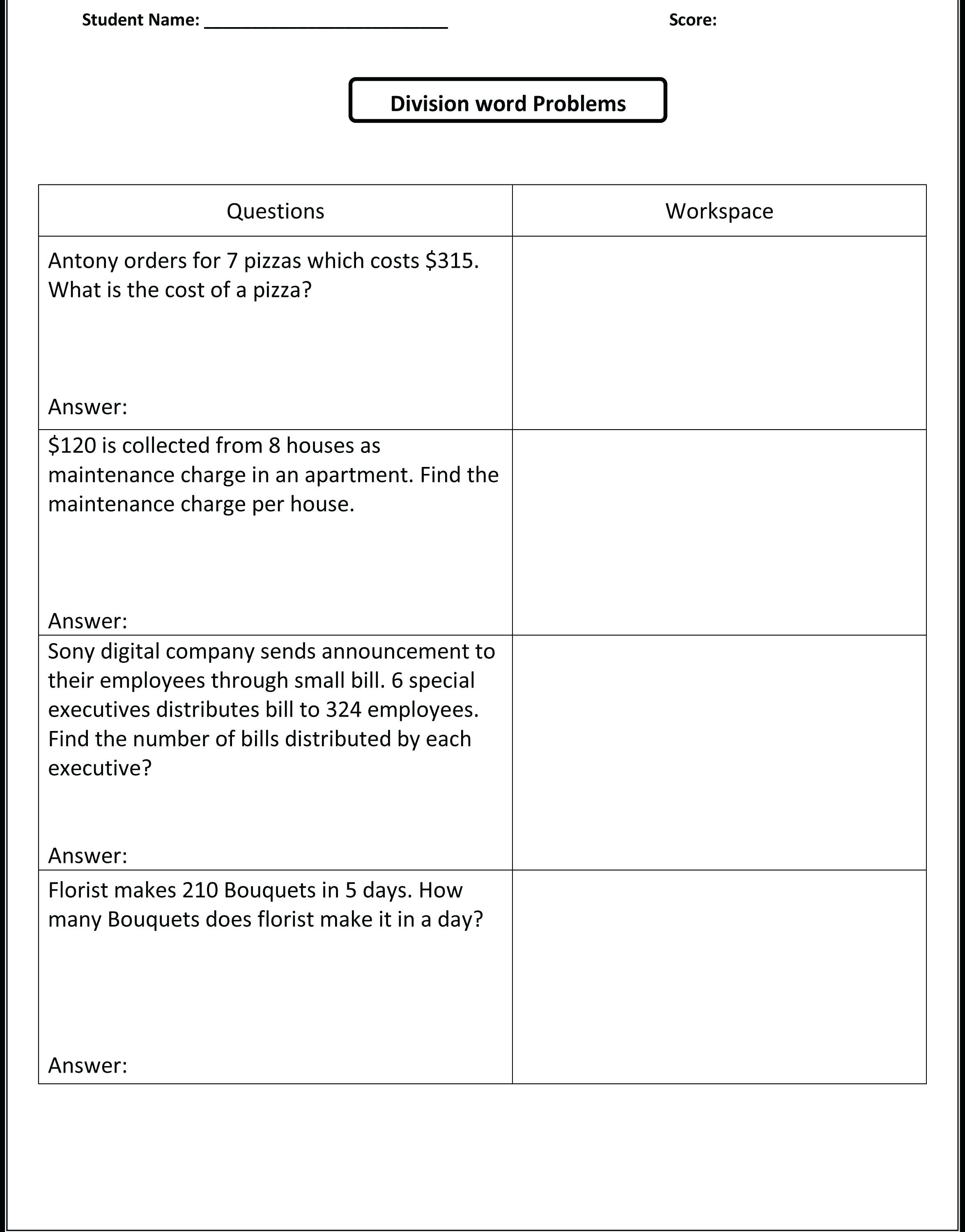 Multiplying Decimals Word Problems Worksheets 5Th Grade New Third Along With Reading And Writing Decimals Worksheets 5Th Grade