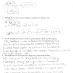 Multiplying Polynomials  1 Students Are Asked To Multiply As Well As Multiplying Polynomials Worksheet