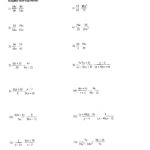 Multiplying Rational Expressions Worksheet Algebra 2 The Best With Multiplying Rational Expressions Worksheet Algebra 2