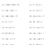 Multistep Equations Math Lesson 2 3 Problem Solving Solving Two Step Along With 2 Step Equations Worksheets With Answers