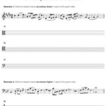 Music Theory Worksheets With 1500 Pdf Exercises  Hello Music Theory With Piano Theory Worksheets