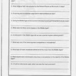 Music Worksheets Regarding Science Reading Comprehension Worksheets Middle School Pdf