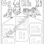 My Alphabet  Letters Ghi  Cut And Paste  Esl Worksheetasia1978 Together With Cut And Paste Alphabet Worksheets