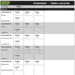 My Body Beast Journey  Dumbbells And Diapers Also Body Beast Cardio Worksheet