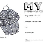 My Copecake Free Printable From Omazing Kids  Omazing Kids Along With Free Printable Coping Skills Worksheets For Adults