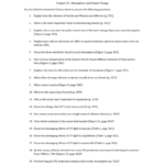 Name Chapter 13 Atmosphere And Climate Change Use The Holt For Atmosphere And Climate Change Worksheet Answers