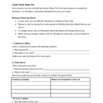 Name Date  Csi The Experience — Web Adventures Pages 1  5 Or Csi Web Adventures Case 1 Worksheet Answer Key