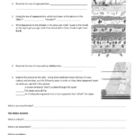 Name Fossil Worksheet The Rock Record 1 Along With Fossil Formation Worksheet