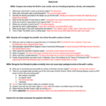 Name Pd Plate Tectonics Unit Test Study Guide S6E5A Compare Along With Volcanoes And Plate Tectonics Worksheet Answers