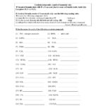 Naming Ionic And Covalent Compounds Worksheet  Briefencounters Throughout Naming Ionic And Covalent Compounds Worksheet Answer Key