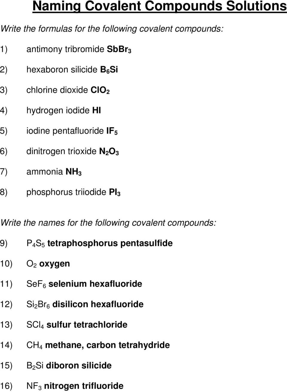 Naming Ionic Compounds Answer Key  Pdf Throughout Naming Ionic And Covalent Compounds Worksheet Answer Key