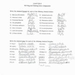 Naming Ionic Compounds Chemfiesta Chemical Worksheet Math Worksheets Together With Transparency 6 1 Worksheet The Trajectory Of A Projectile Answers