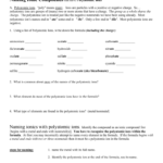 Naming Worksheet Name Ionic Compounds W Polyatomics Naming For Naming Polyatomic Ions Worksheet
