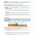National Geographic Colliding Continents Worksheet Answers Within National Geographic Colliding Continents Video Worksheet Answer Key